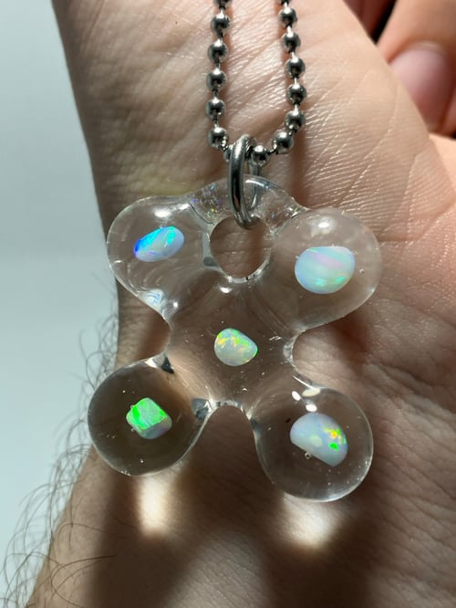 Image of five opal clover