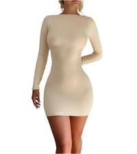 Image 1 of Silk Mini Dress