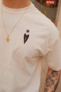 Image 2 of Hey Baby „NOT YOUR MUSE“ Boxy Shirt