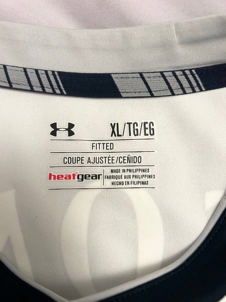 Image of Tottenham Hotspur “SON 7” 2015/16 Home Shirt + Europa patches (XL)