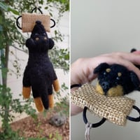 Image 5 of Felted Rottweiler