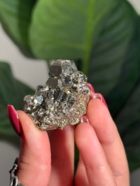 Image 3 of SELF STANDING PYRITOHEDRONAL PYRITE -PERU- C