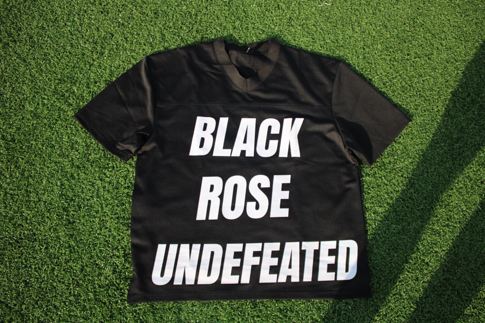 Image of Black Rose practice jersey (BLACK)