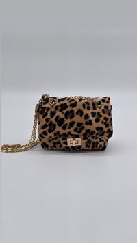 Leopard Mini Me Bag
