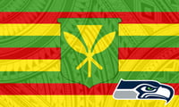 Seahawks Flag Kanaka Maoli