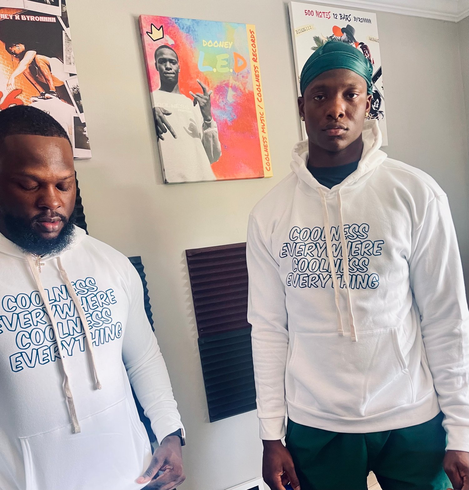 Image of Worldwide Leaders Hoodie - White