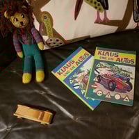 Image 1 of KLAUS und die AUTOS - 2 vintage children picture books