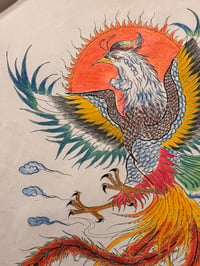Image 3 of Original Ricky Low Phoenix design 