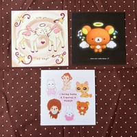Image 2 of square prints