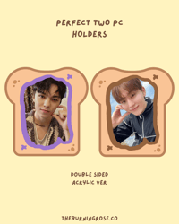 Image 3 of PREORDER: PERFECT TWO PHOTOCARD HOLDER