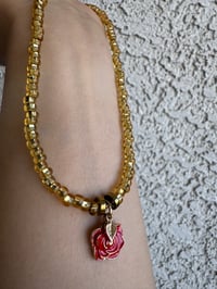 Image 1 of Velvet Ember Necklace 