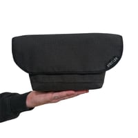 Image 1 of Reflective Crossbody, Handlebar Bag 