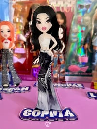 Image 2 of katseye bratz-inspired standees. (individual and group)