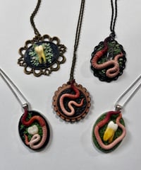 Image 1 of Worm Tray Pendants