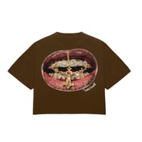 Image 1 of Grillz Tee (Brown)