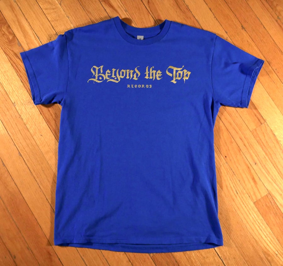 Image of Blue w/ Gold BTT Shirt 