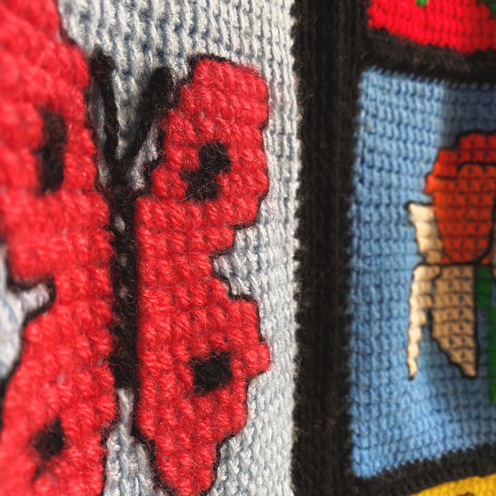 Image of Garden Grid Granny Sweater