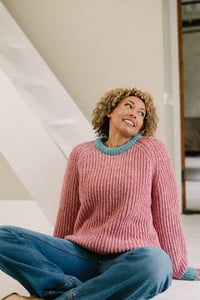 Image 22 of Bramble Sweater - Handmade in Ireland