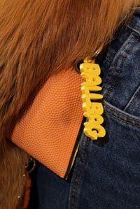 Image 1 of PURSE DUCK YELLOW BALLBAG