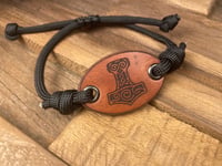 Image 4 of Warriors and Pagans - Leather Bracelets