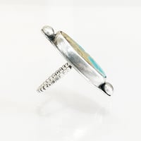 Image 3 of Kingman Turquoise Ring #11