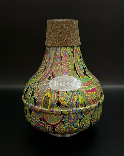 Image of Doc-Ouflage Zinger - Green and Pink Paisley