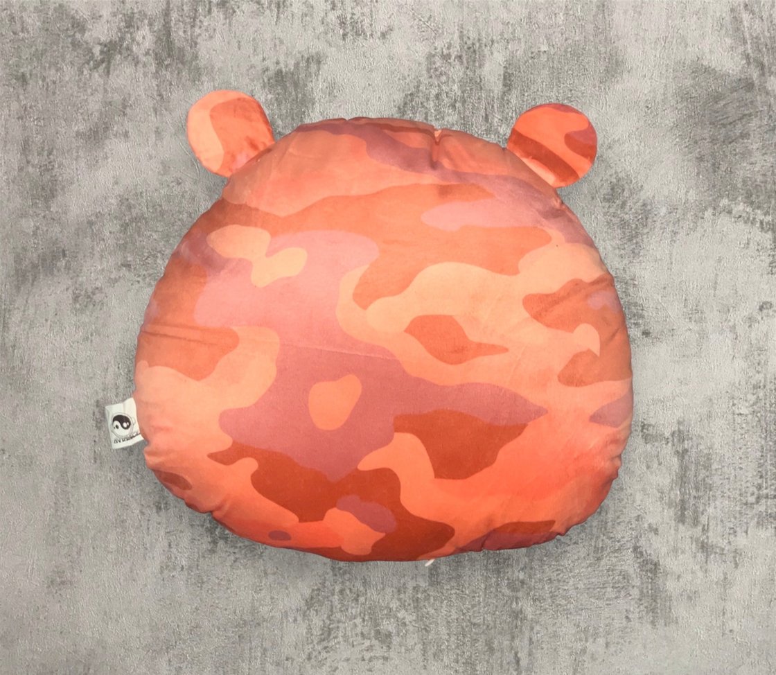 Image of Dropout Bear Pillow