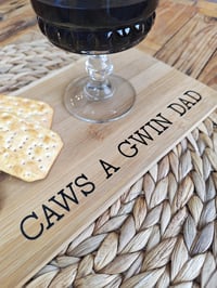 Image 4 of Caws a Gwin Personalised Board