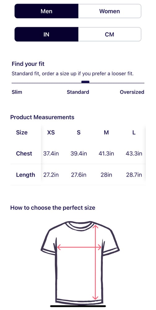 Image of MUSE TSHIRT