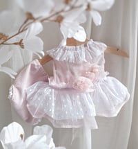 Image 1 of Newborn girls set Alita | baby pink