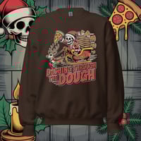 Image 5 of Dashing Through The Dough Sweatshirt