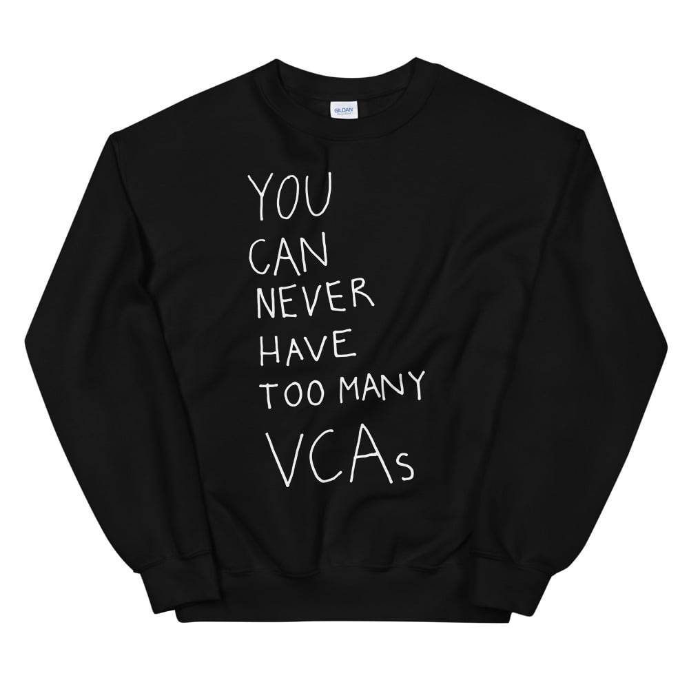 VCAs - Black Sweatshirt
