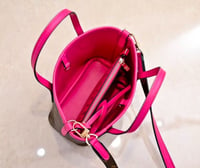 Image 3 of Lou Reversible Bag - Pink 