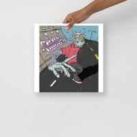 Image 2 of Forward Art Print