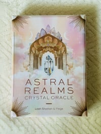 Astral Realms Crystal Oracle Cards