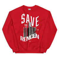 Image 5 of Save The Ren Cen Unisex Sweatshirt (Colors Available)