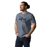 Image 5 of Unisex Organic Cotton "Respect the locals" 02666 T-shirt
