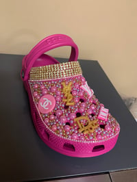 Image 3 of Cotton Candy crocs