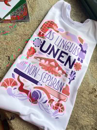 Image 3 of LINGUAS. 💥EDICIÓN LIMITADA💥 Corte unisex! Varias tallas.