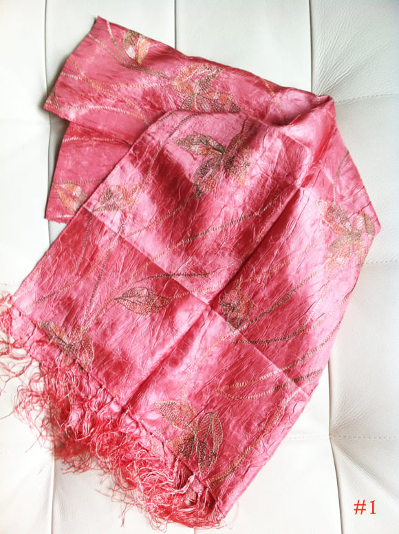 Image of silk scarf1234