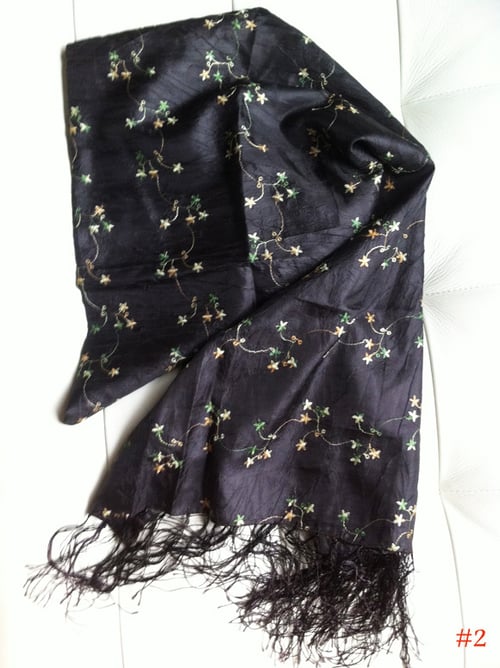 Image of silk scarf1234