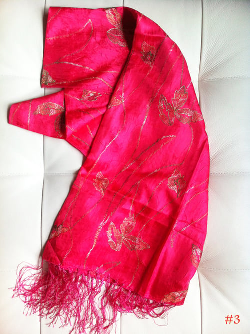 Image of silk scarf1234