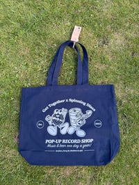 Record Shopper Bag