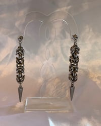 Image 3 of "Byzantine" Earrings 