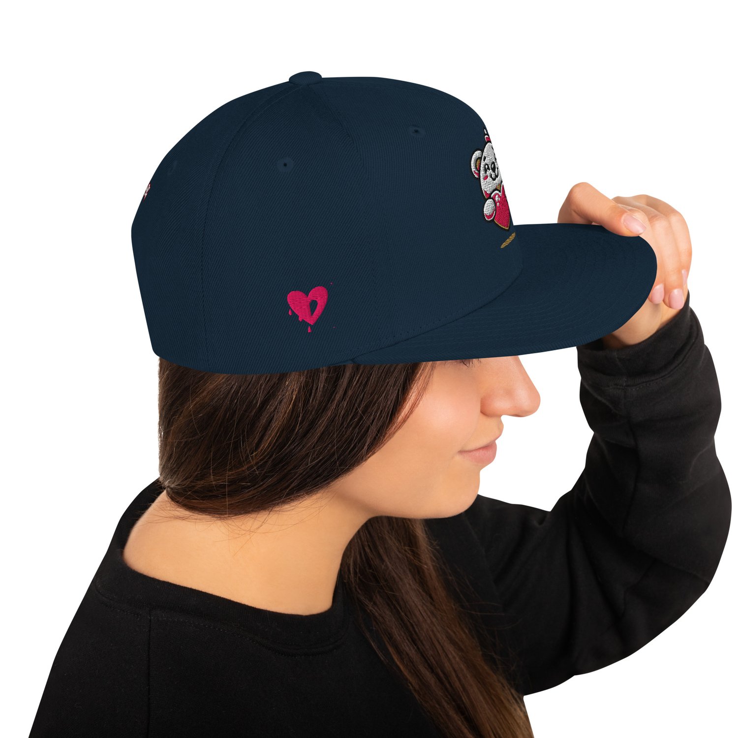 Image of Bliss Lumi Big Luvv Snapback Hat