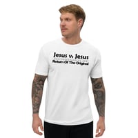 Image 5 of Jesus Vs Jesus Short Sleeve T-shirt