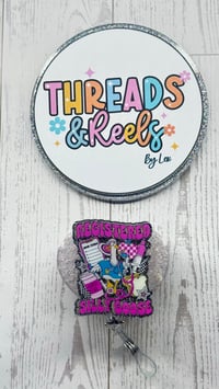 Registered silly goose 