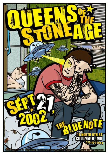 Image of Queens Of The Stone Age (QOTSA) 2002