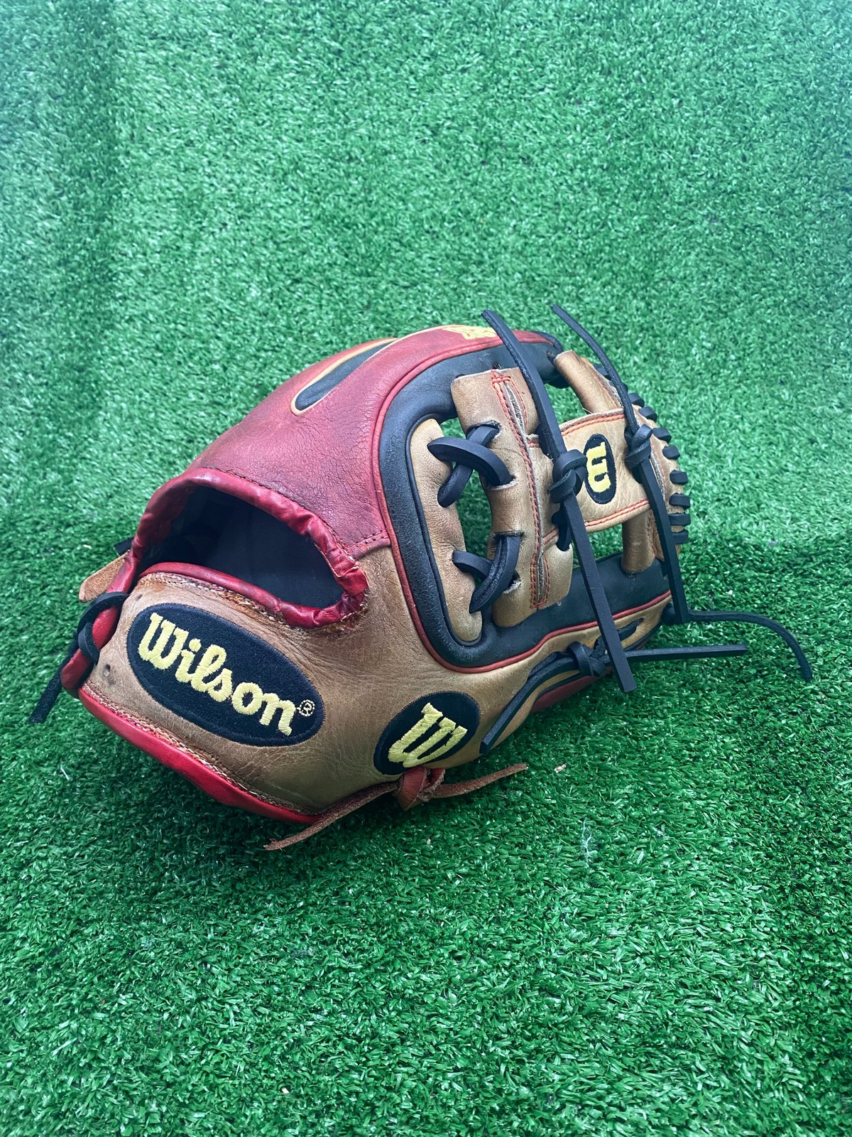 Wilson A2K DATDUDE Game Spec | Red Clay Gloveworks