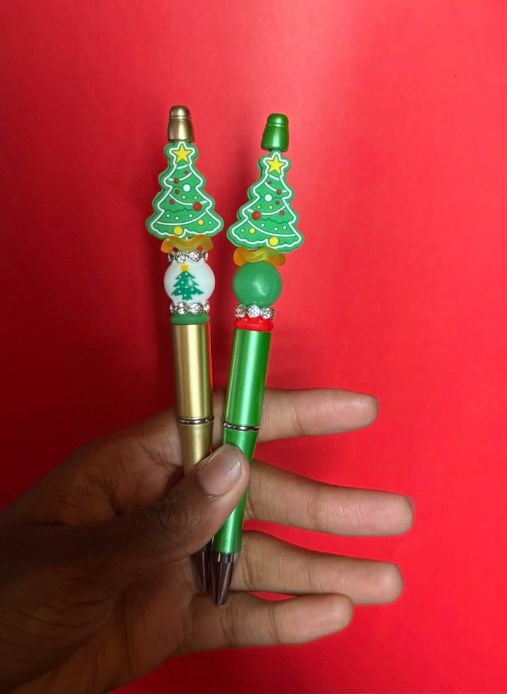 Image of Festive Focal Pens 